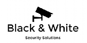 Black & White Security Solutions logo