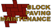 Block Paving Maintenance logo