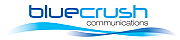Blue Crush Communications logo
