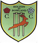 Bolton By Bowland Cricket Club logo