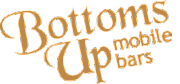 Bottoms Up Mobile Bars logo