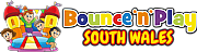 bounce n play south wales logo