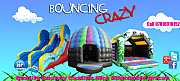 Bouncing Crazy Bouncy Castle Hire logo