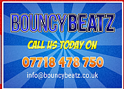 BouncyBeatz Bouncy castle & Disco Equipment Hire logo