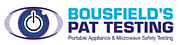 Bousfield's PAT Testing logo