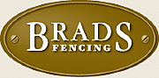 Brads Fencing logo