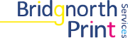 Bridgnorth Print Services Ltd logo