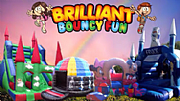 Brilliant Bouncy Fun logo