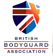 British Bodyguard Association (BBA) logo