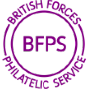 BRITISH FORCES PHILATELIC SERVICE COMMUNITY INTEREST COMPANY logo