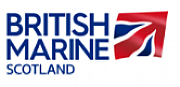 British Marine Federation Scotland (BRADA) logo