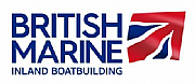British Marine Inland Boatbuilding logo