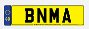 British Number Plate Manufacturers Association logo