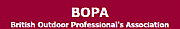 British Outdoor Professionals Association (BOPA) logo