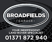 Broadfields Garage logo