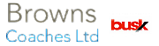 Brown's Coaches (South Kirkby) Ltd logo