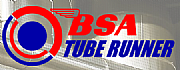 BSA Tube Runner logo