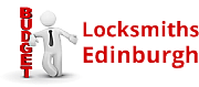 Budget locksmiths - Edinburgh logo