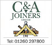 C & A Joiners Ltd logo