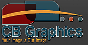 C & B Graphics logo