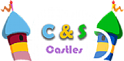 C & S Bouncy Castles logo