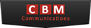 C B M Communications logo
