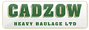 Cadzow Heavy Haulage Ltd logo