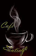 Cafe Santiago logo