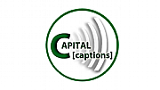 Capital Captions logo