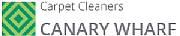 Carpet Cleaners Canary Wharf logo