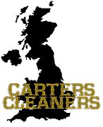 Carters Cleaners logo