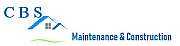 CBS Maintenance & Construction logo