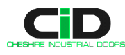 Cheshire Industrial Doors logo