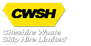 Cheshire Waste Skip Hire Ltd logo