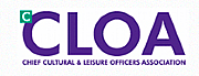 Chief Cultural & Leisure Officers Association (CLOA) logo