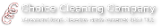 Choice Cleaning Company logo