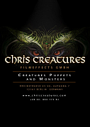 Chris Creatures Filmeffects International Ltd logo