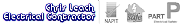 Chris Leach - Electrical Contractor logo