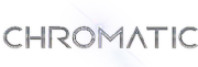 Chromatic - wedding and party band logo