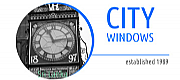City Windows logo