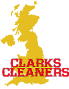 Clarks Cleaners logo