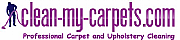Clean-my Carpets and Upholstery South Hampshire logo