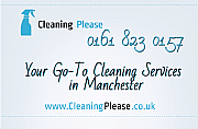 Cleaning Please logo