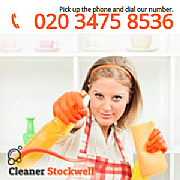 Cleaning Services Stockwell logo