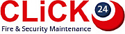 Click Fire & Security logo