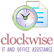 Clockwise Data logo