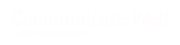 Communikate Well Ltd logo