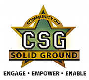 Community on Solid Ground logo
