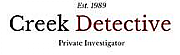 Creek Detective logo