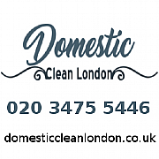 Domestic Clean London logo